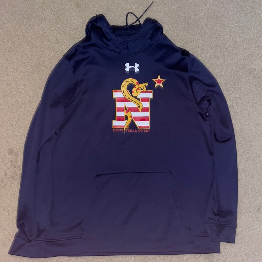 Navy “Don’t Tread On Me” Hoodie
